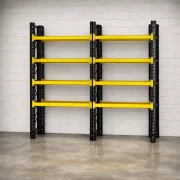 Extensie-Raft profesional de depozitare L1070xl600xH2000 , 800 kg-fără polițe