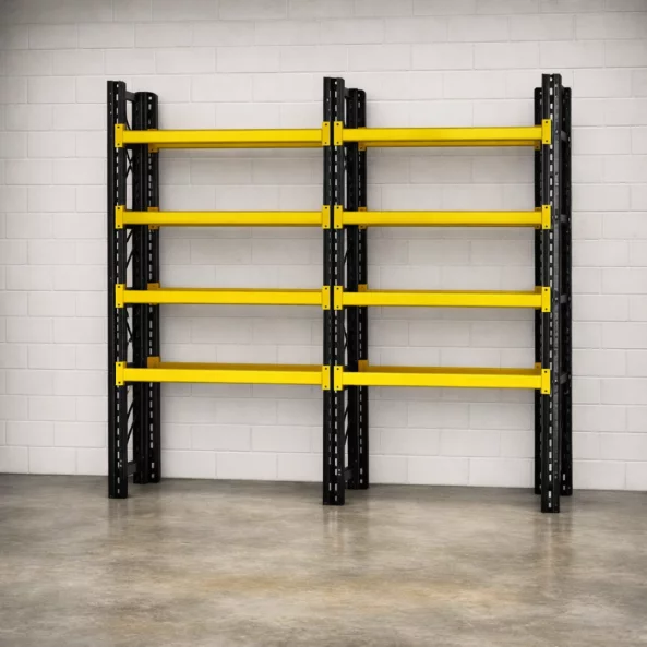 Extensie-Raft profesional de depozitare L1070xl600xH2000 , 800 kg-fără polițe