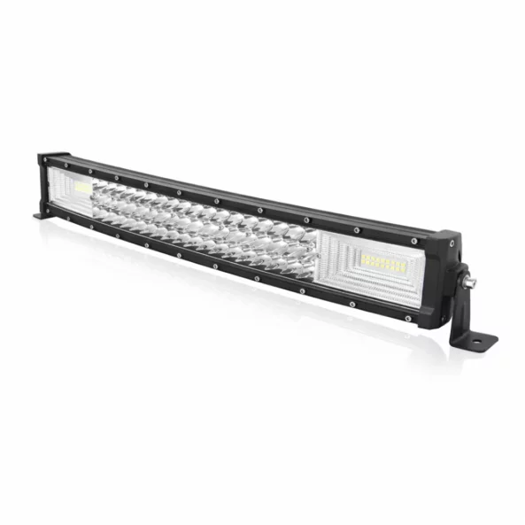 Ívelt LED fényrúd – három sor LED, 22 hüvelyk, 270W