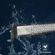 Ívelt LED fényrúd – három sor LED, 32 hüvelyk, 405W