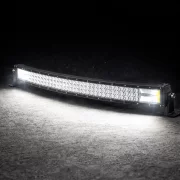 Ívelt LED fényrúd – három sor LED, 32 hüvelyk, 405W