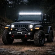 Ívelt LED fénysor – három sor LED, 42 hüvelyk, 540W