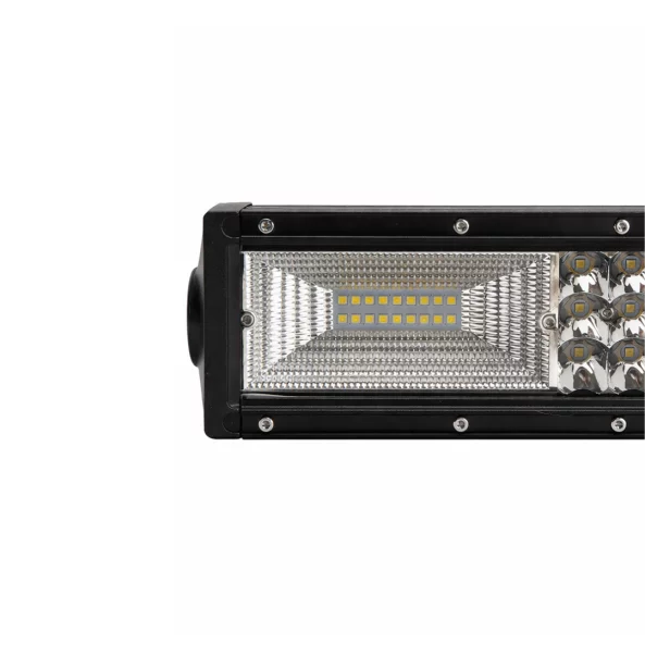 Ívelt LED fényrúd – három sor LED, 52 hüvelyk, 675W