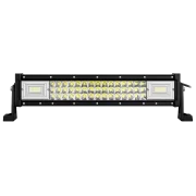 Bară LED dreaptă-trei rânduri de LED-uri,design stil Hummer 14 inch 162W