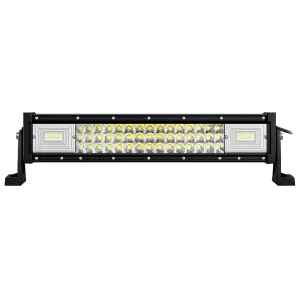 Bară LED dreaptă-trei rânduri de LED-uri,design stil Hummer 14 inch 162W