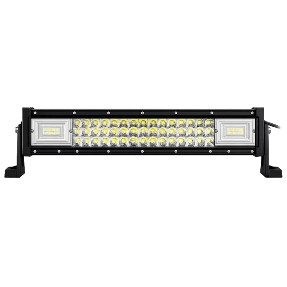 Bară LED dreaptă-trei rânduri de LED-uri,design stil Hummer 14 inch 162W