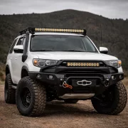 6D Slim LED fényrúd 38 hüvelyk 288W – Dupla lencsék, vékony profil