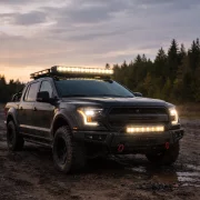 LED Slim 6D fényrúd 42 hüvelyk 324W – Dupla lencsék, vékony profil