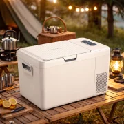 Авто хладилник с компресор Smart Cooler S25, 12-24V, капацитет 23L, LCD дисплей и Bluetooth