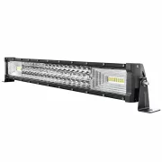 Bară LED dreaptă-trei rânduri de LED-uri,design stil Hummer 22 inch 270W