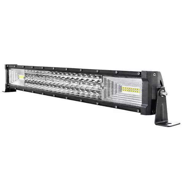 Bară LED dreaptă-trei rânduri de LED-uri,design stil Hummer 22 inch 270W