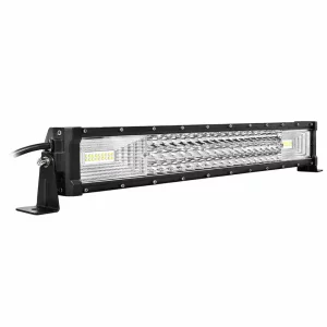 Bară LED dreaptă-trei rânduri de LED-uri,design stil Hummer 22 inch 270W