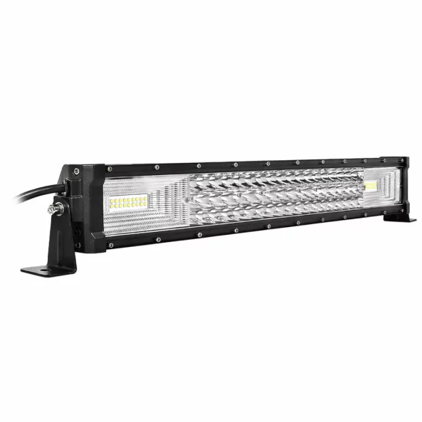 Bară LED dreaptă-trei rânduri de LED-uri,design stil Hummer 22 inch 270W