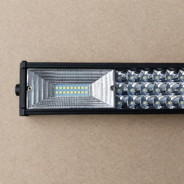 Bară LED dreaptă-trei rânduri de LED-uri,design stil Hummer 22 inch 270W