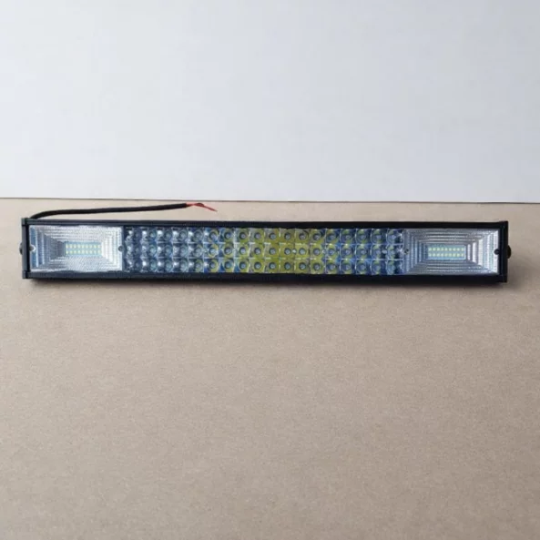 Bară LED dreaptă-trei rânduri de LED-uri,design stil Hummer 22 inch 270W