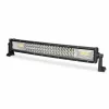 Egyenes LED fényrúd – három sor LED, Hummer stílusú dizájn, 31 hüvelyk, 405 W