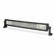 Egyenes LED fényrúd – három sor LED, Hummer stílusú dizájn, 31 hüvelyk, 405 W