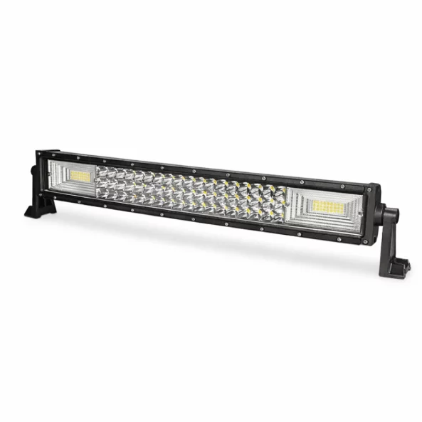 Egyenes LED fényrúd – három sor LED, Hummer stílusú dizájn, 31 hüvelyk, 405 W