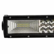 Egyenes LED fényrúd – három sor LED, Hummer stílusú dizájn, 31 hüvelyk, 405 W