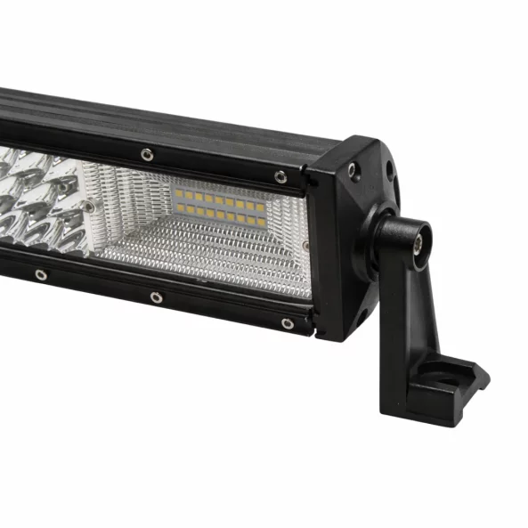 Egyenes LED fényrúd – három sor LED, Hummer stílusú dizájn, 31 hüvelyk, 405 W
