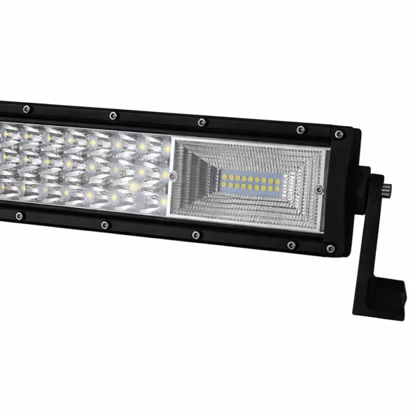 Egyenes LED fényrúd – három sor LED, Hummer stílusú kialakítás, 42 hüvelyk, 540 W