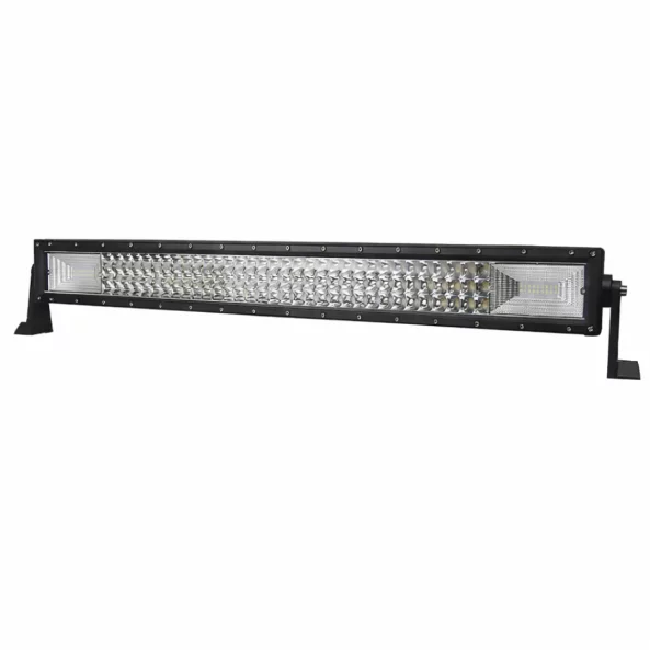 Egyenes LED fényrúd – három sor LED, Hummer stílusú kialakítás, 42 hüvelyk, 540 W