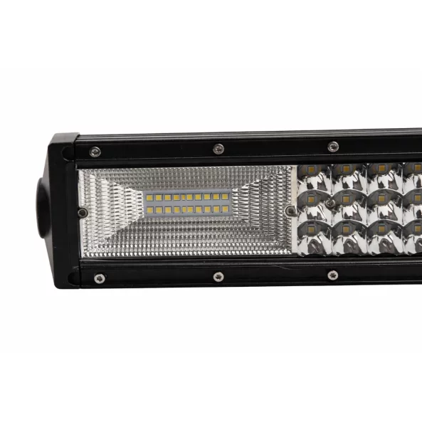 Egyenes LED fényrúd – három sor LED, Hummer stílusú kialakítás, 42 hüvelyk, 540 W
