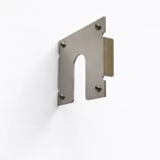 Clips impamantare din inox pentru cleme de mijloc