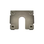 Clips impamantare din inox pentru cleme de mijloc