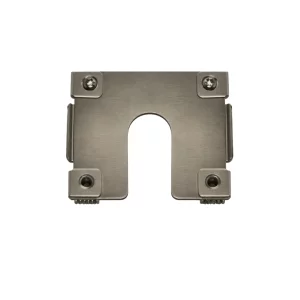 Clips impamantare din inox pentru cleme de mijloc