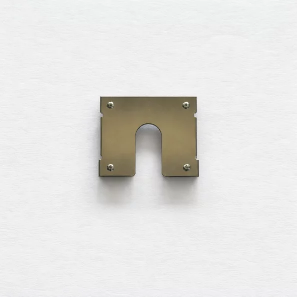 Clips impamantare din inox pentru cleme de mijloc