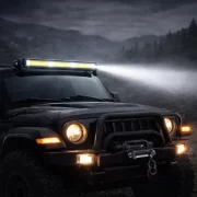 Bară LED COB 20 inch 54W-Spot Slim Off-Road