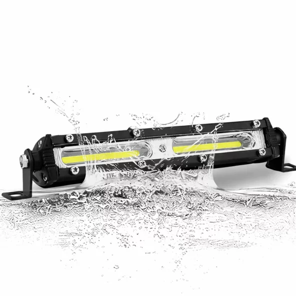 Bară LED COB 13 inch 36W-Spot Slim Off-Road