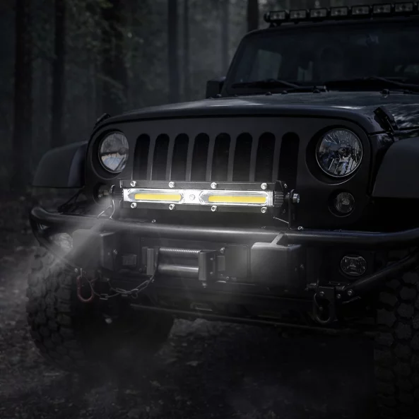 Bară LED COB 13 inch 36W-Spot Slim Off-Road