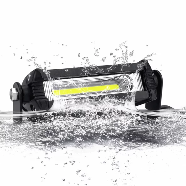 Bară LED COB 7 inch 18W-Spot Slim Off-Road