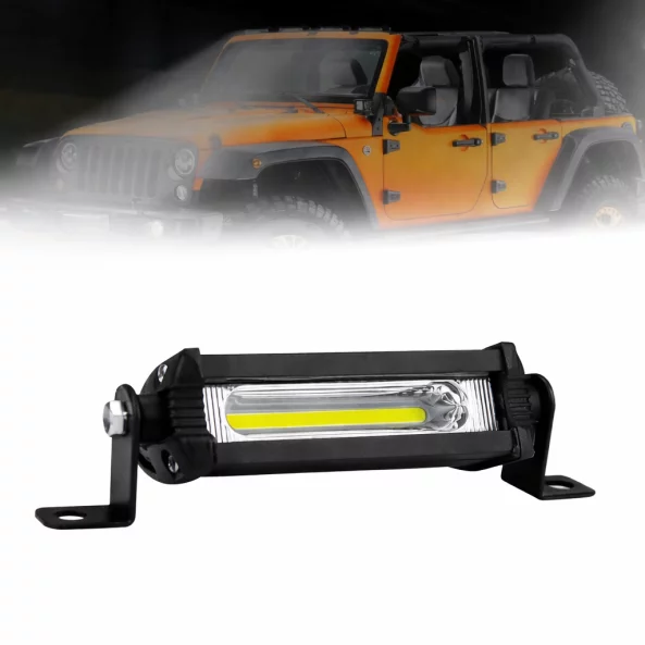 Bară LED COB 7 inch 18W-Spot Slim Off-Road