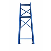 Kék láb professzionális polc 2000 x 600 200 kg / szint 0,6 mm vastagság