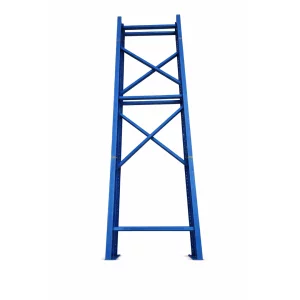 Picior albastru raft profesional 2000 x 600 200 kg / nivel  0,6mm grosime