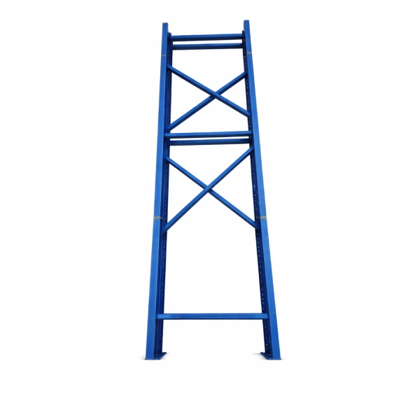 Kék láb professzionális polc 2000 x 600 200 kg / szint 0,6 mm vastagság