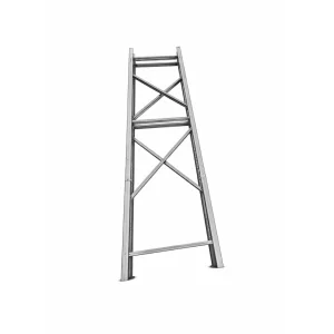 Picior raft D600*H2500*75*35*0.6mm(White)