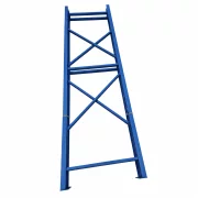 Picior raft profesional 2000 x 600 300 kg / nivel 0,8 mm grosime