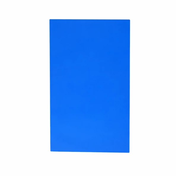 Kék fém polclap professzionális állványhoz 200 KG