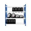 Raft profesional pentru depozitare anvelope H2500XL2000Xl600,800kg - PRODUS RESIGILAT!
