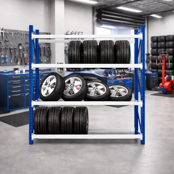 Raft profesional pentru depozitare anvelope H2500XL2000Xl600,800kg - PRODUS RESIGILAT!