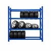 Raft profesional pentru depozitare anvelope H2500XL2000Xl600,800kg ,albastru- PRODUS RESIGILAT!