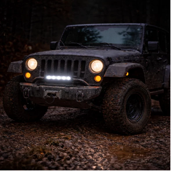 11,8-инчова Off-Road LED светлинна лента – с множество режими на осветяване