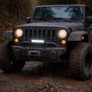 11,8-инчова Off-Road LED светлинна лента – с множество режими на осветяване