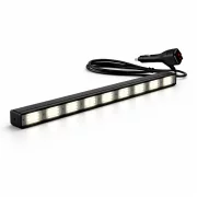 17,5 hüvelykes Off-Road LED fényrúd – többféle világítási mód