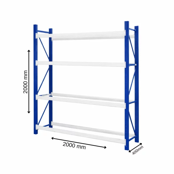 Raft profesional pentru depozitare anvelope H2000XL2000Xl400,800kg- PRODUS RESIGILAT!
