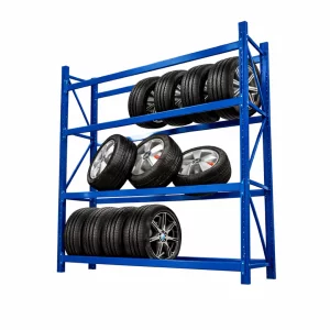 Raft profesional pentru depozitare anvelope H2000XL2000Xl400,800kg - PRODUS RESIGILAT!